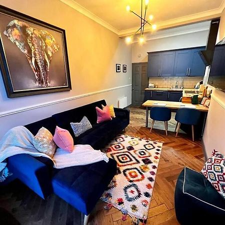 Stunning 1 Bed Apt In West End Glasgow Exteriör bild