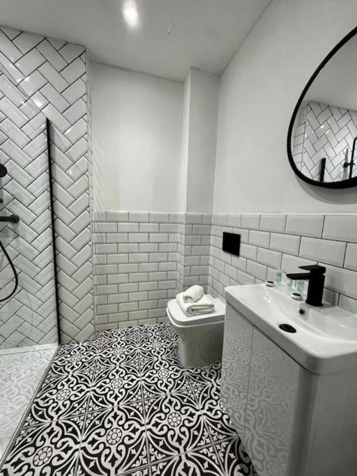Stunning 1 Bed Apt In West End Glasgow Exteriör bild