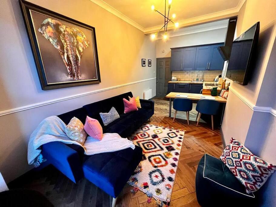 Stunning 1 Bed Apt In West End Glasgow Exteriör bild