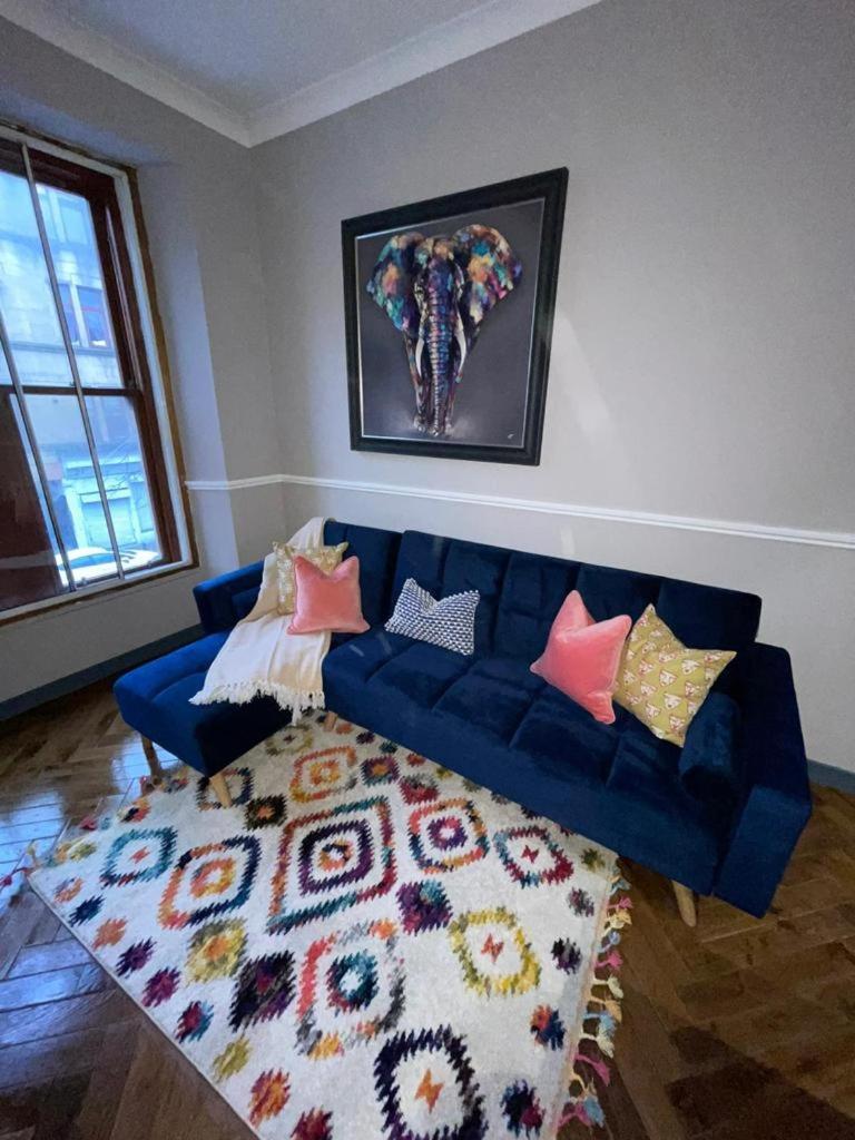 Stunning 1 Bed Apt In West End Glasgow Exteriör bild