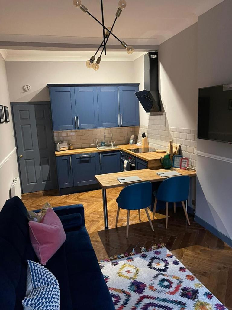 Stunning 1 Bed Apt In West End Glasgow Exteriör bild