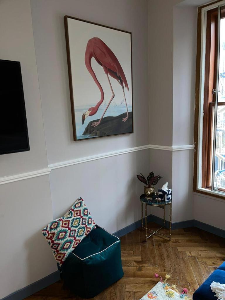 Stunning 1 Bed Apt In West End Glasgow Exteriör bild
