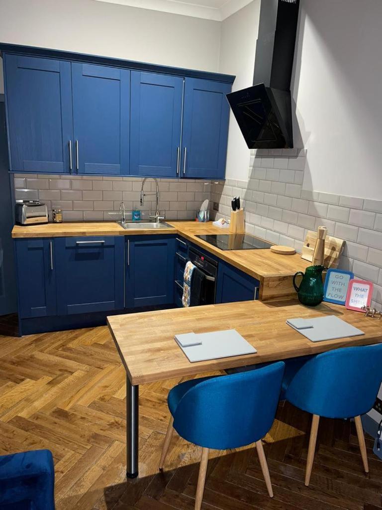 Stunning 1 Bed Apt In West End Glasgow Exteriör bild