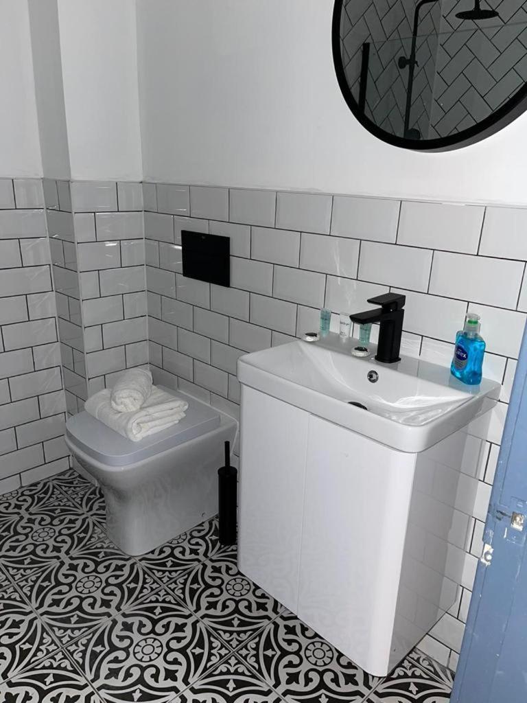 Stunning 1 Bed Apt In West End Glasgow Exteriör bild